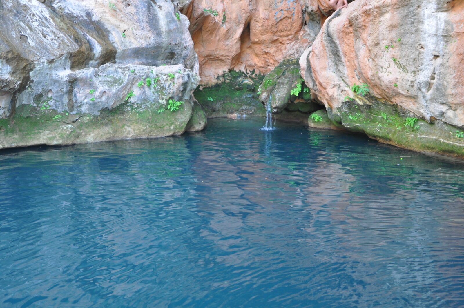Nikon D90 sample photo. Cave, blue water, sea photography