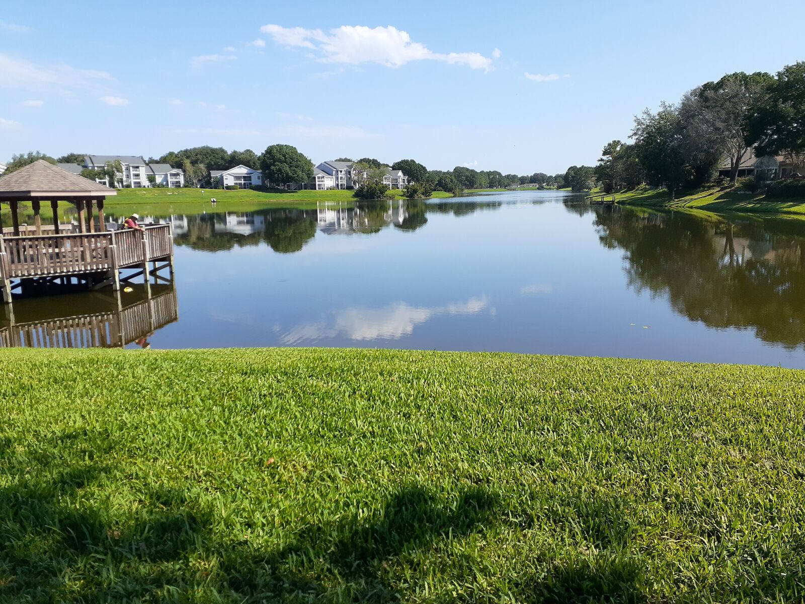 Samsung Galaxy A20 sample photo. Lake mary, usa, landscape photography