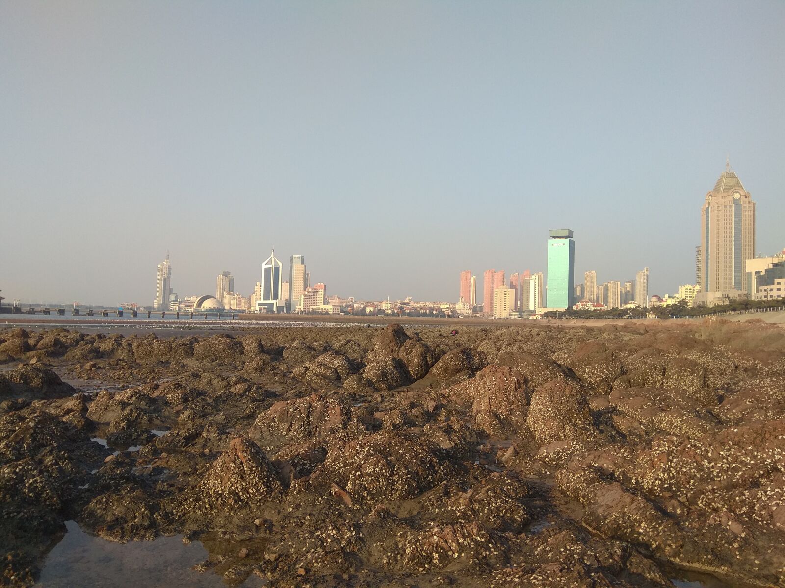Xiaomi Redmi Note 4X sample photo. Qingdao, beach, reef photography