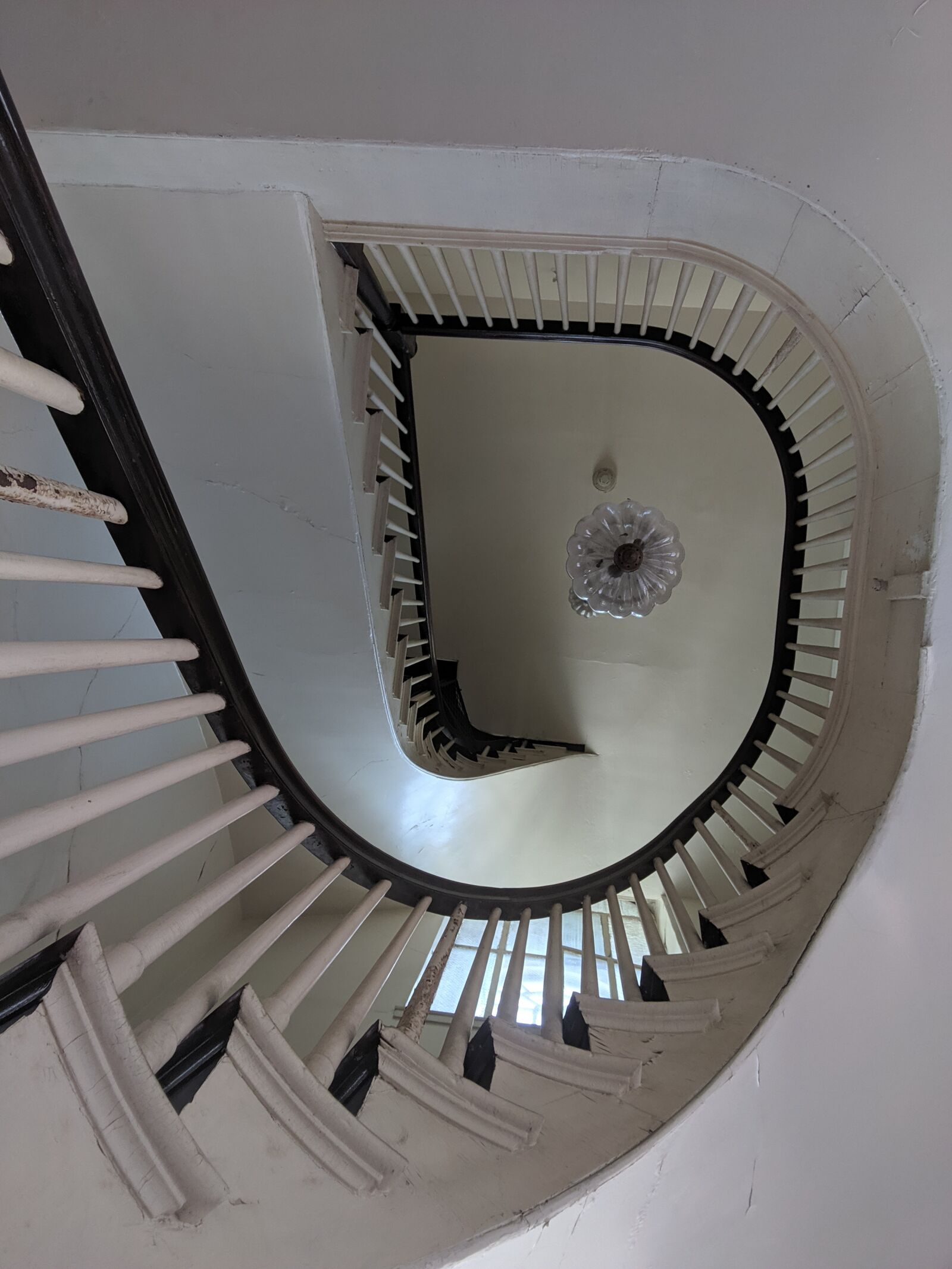 Google Pixel 2 XL sample photo. Boston, stairs, architecture photography