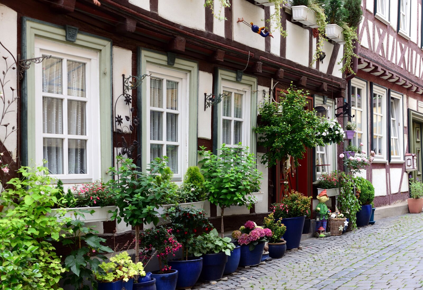 Nikon D610 sample photo. Houses, truss, fachwerkhaus photography