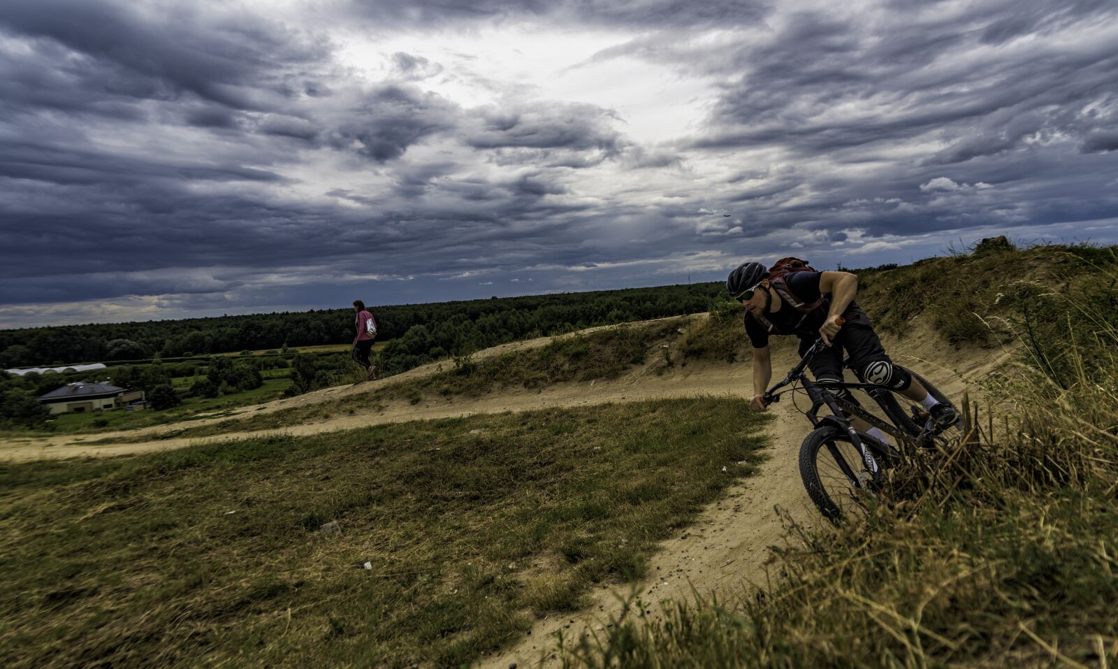 Nikon D810 sample photo. Sports, bike, speed photography