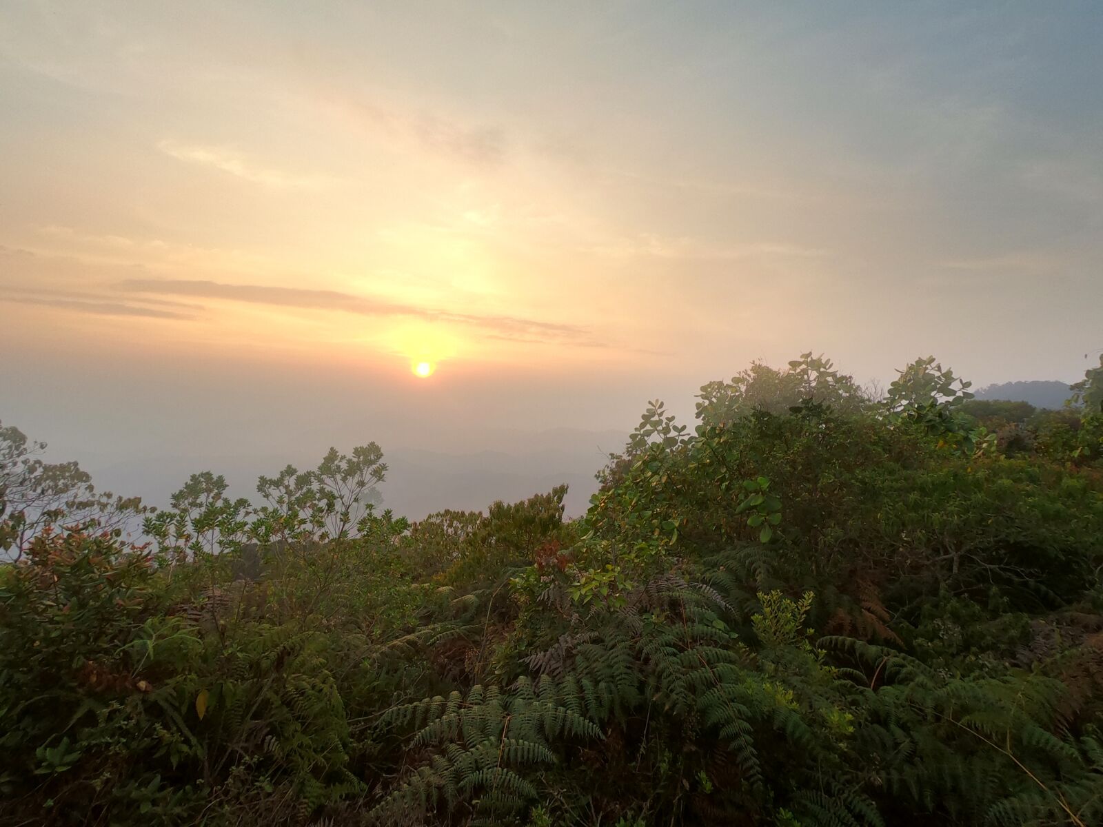 GoPro Hero7 Black sample photo. Sunrise, outdoors, mountains photography