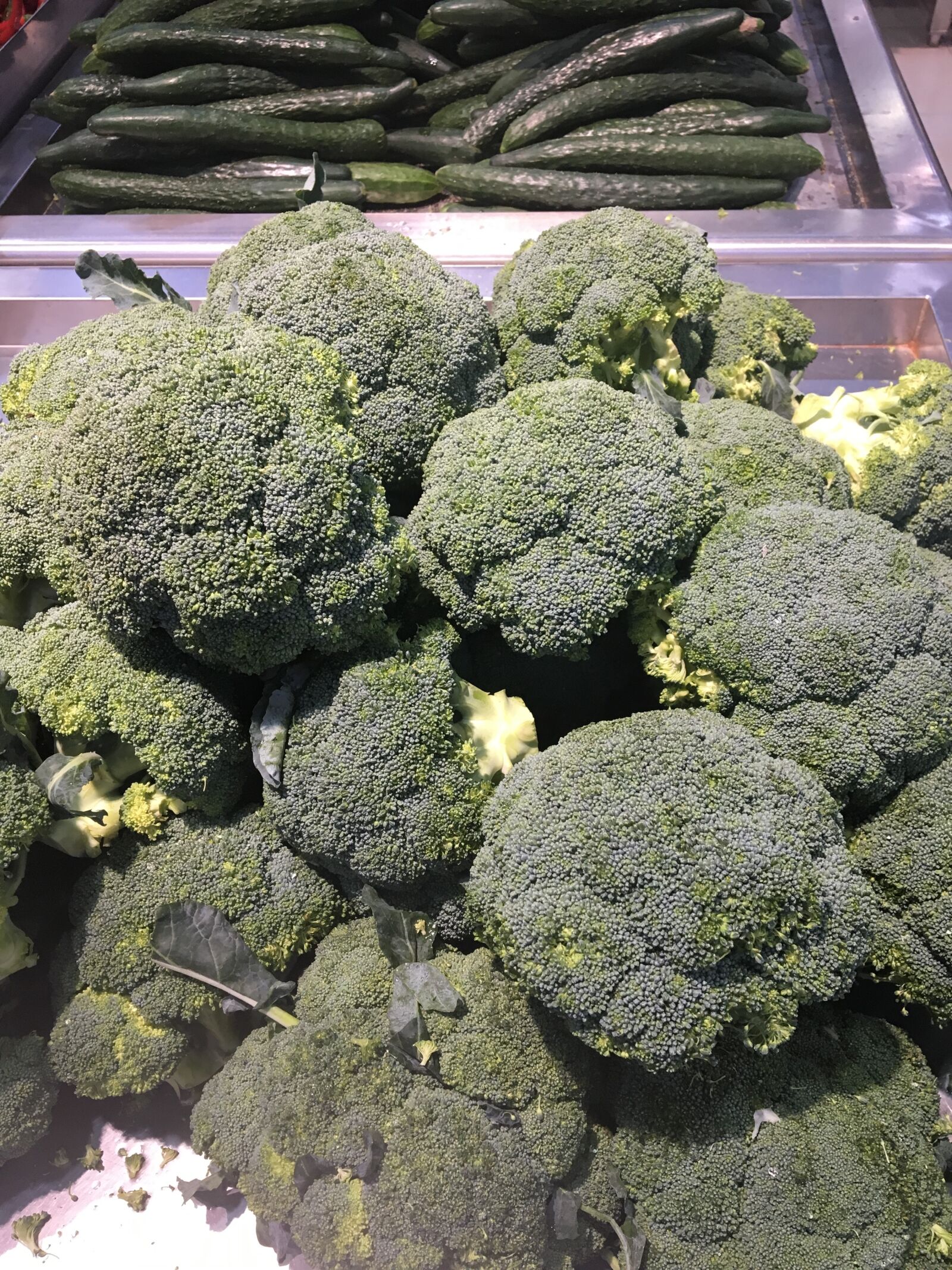 Apple iPhone 6s sample photo. Broccoli, green, vegetable photography