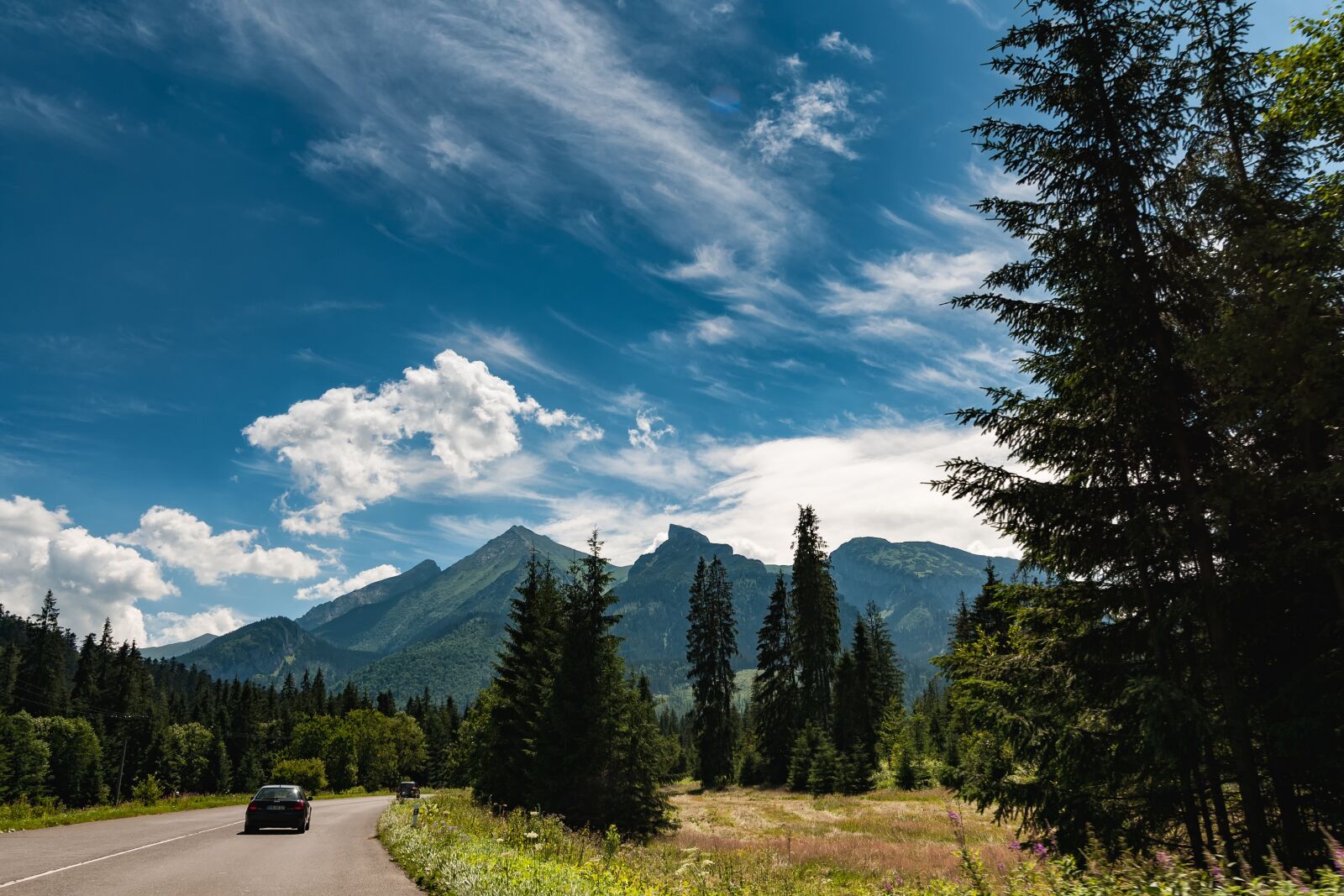 Nikon D300S sample photo. High, tatra, border photography