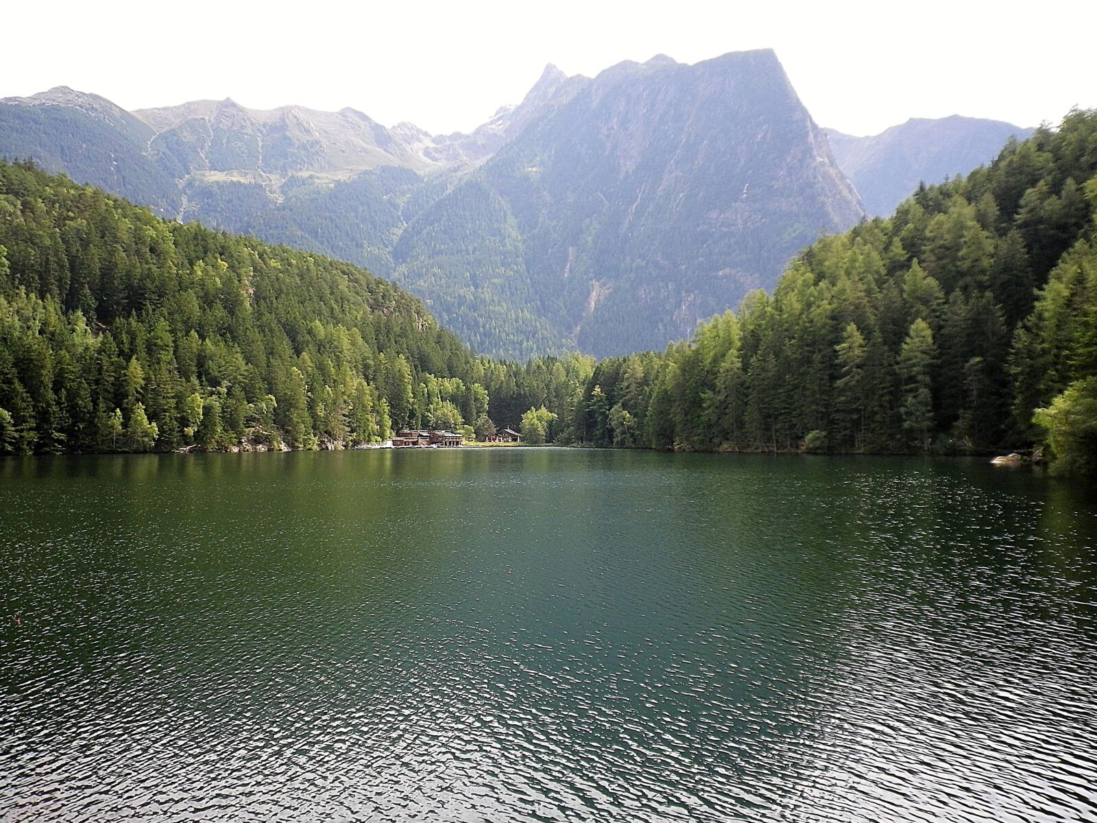 Pentax Optio H90 sample photo. Lake, piburgersee, waters photography