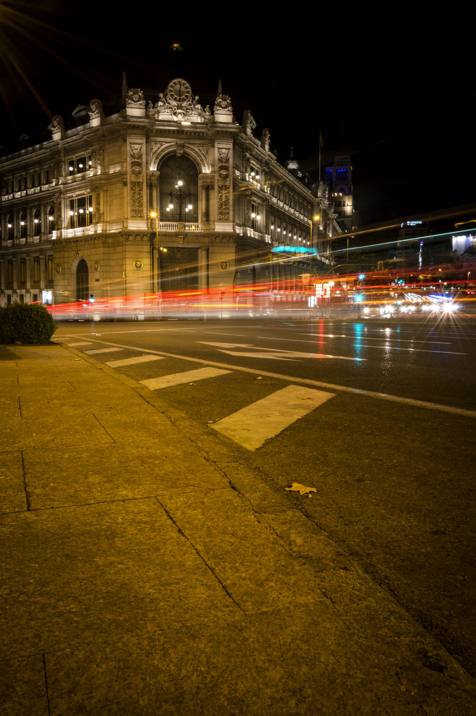 Nikon D3200 sample photo. City, life, light, trail photography