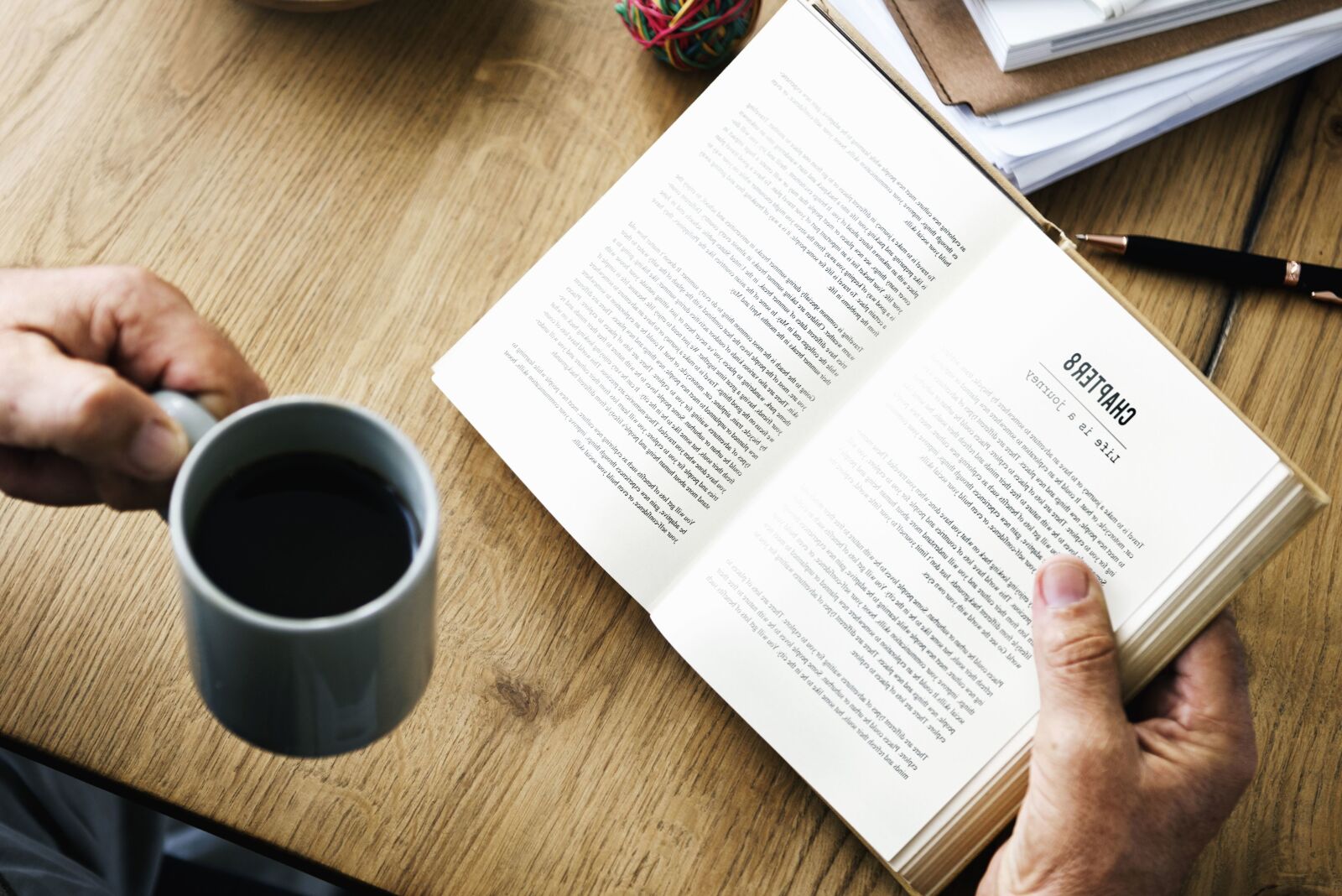 Nikon D810 sample photo. Reading, table, wood, workspace photography