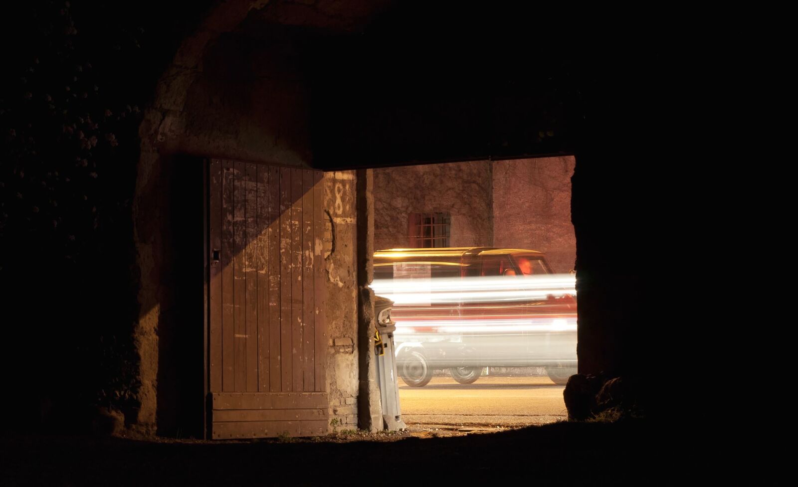 Nikon D3000 sample photo. Shadow, building, vehicle, dark photography
