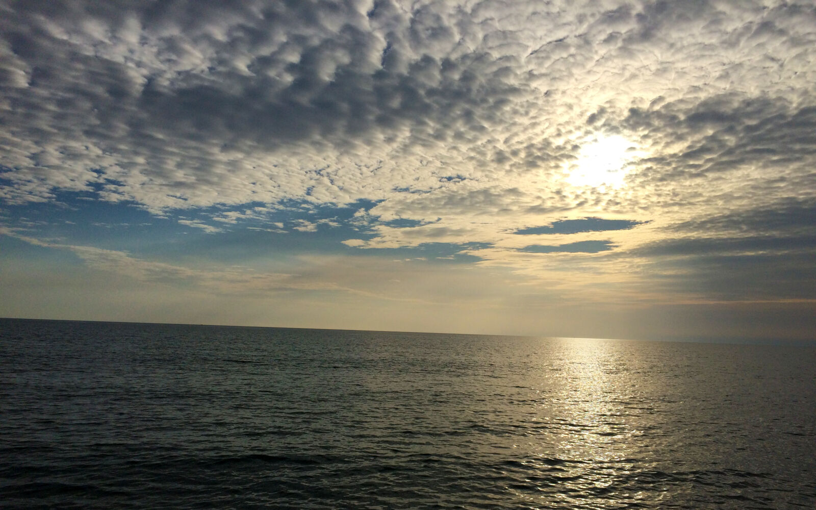 Apple iPhone 5s sample photo. Deep, ocean, sea, sun photography