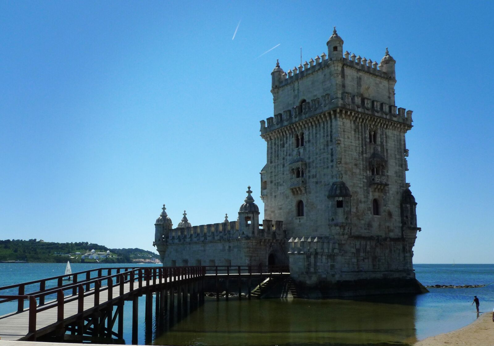 Panasonic Lumix DMC-LX3 sample photo. Lisbon, portugal, belem tower photography
