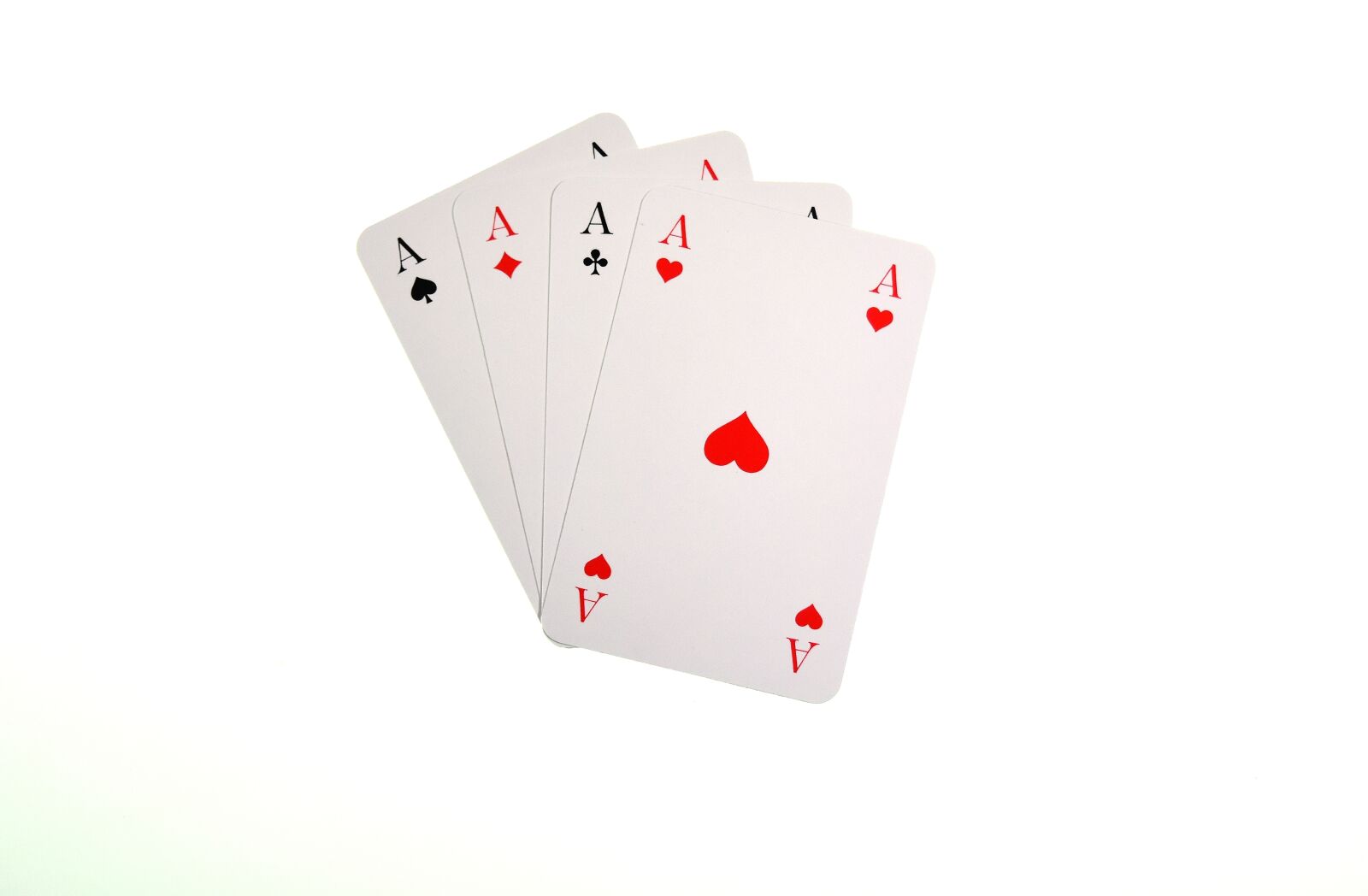 Nikon D7200 sample photo. Playing cards, aces, heart photography
