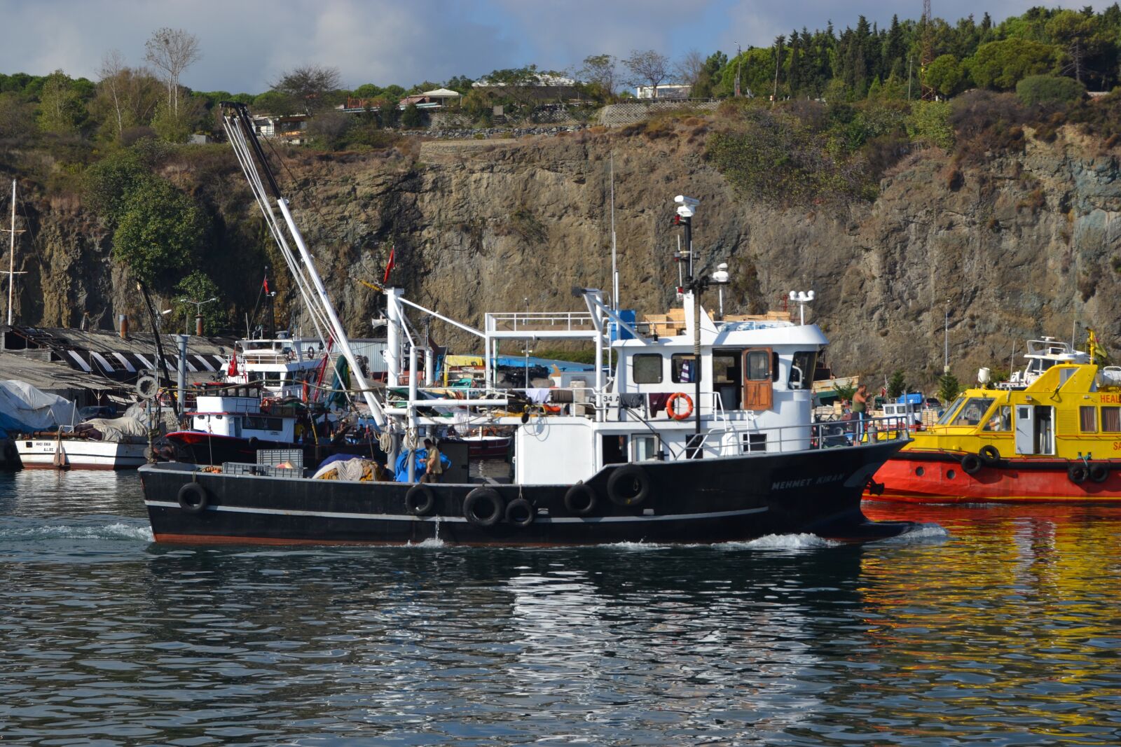 Nikon D3100 sample photo. Marine, fisherman, istanbul photography