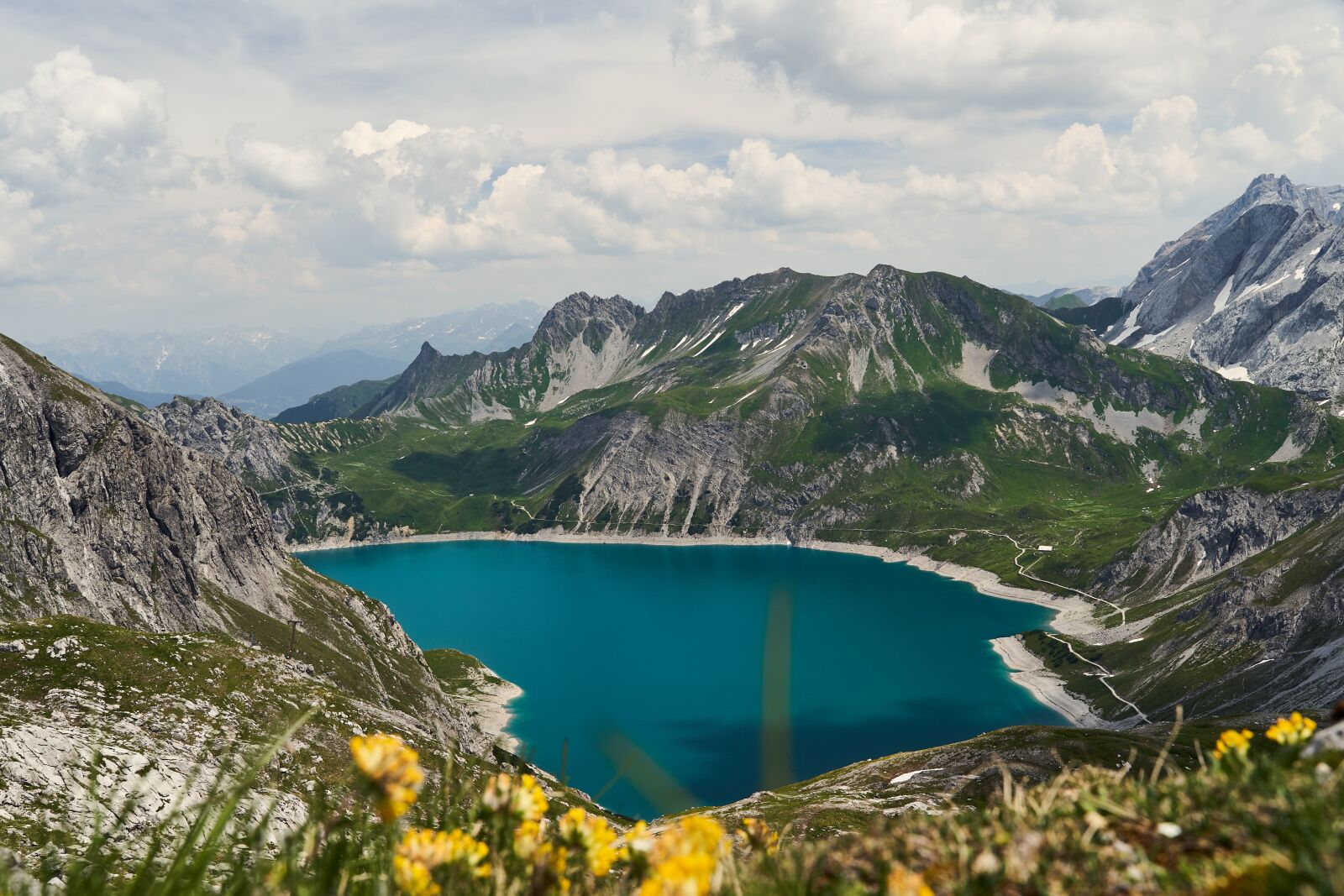 Sony a7 III + Tamron 28-75mm F2.8 Di III RXD sample photo. Luenersee, hiking, landscape photography