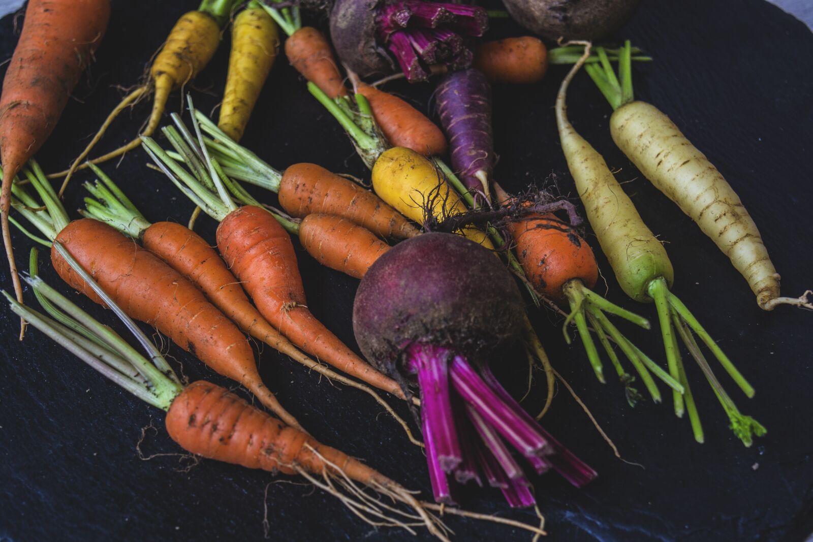 Nikon D3100 sample photo. Carrot, organic, food photography