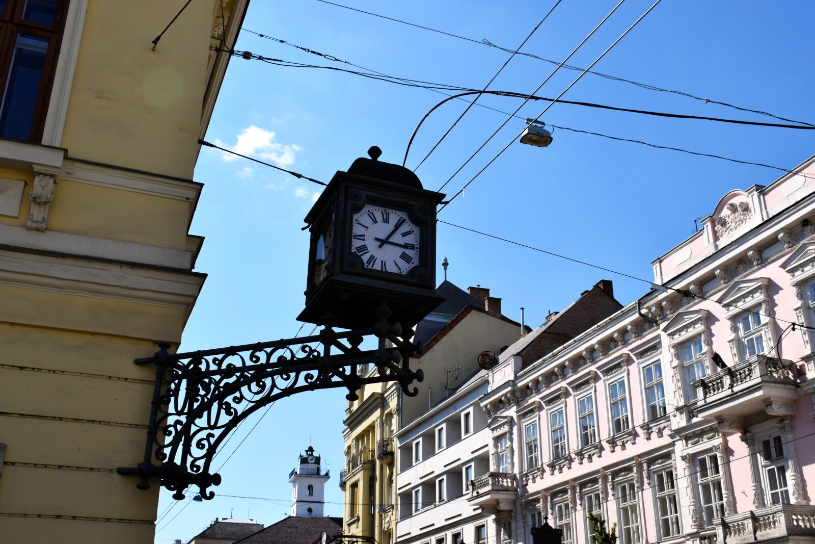 Nikon D3300 sample photo. Clock, city, time photography
