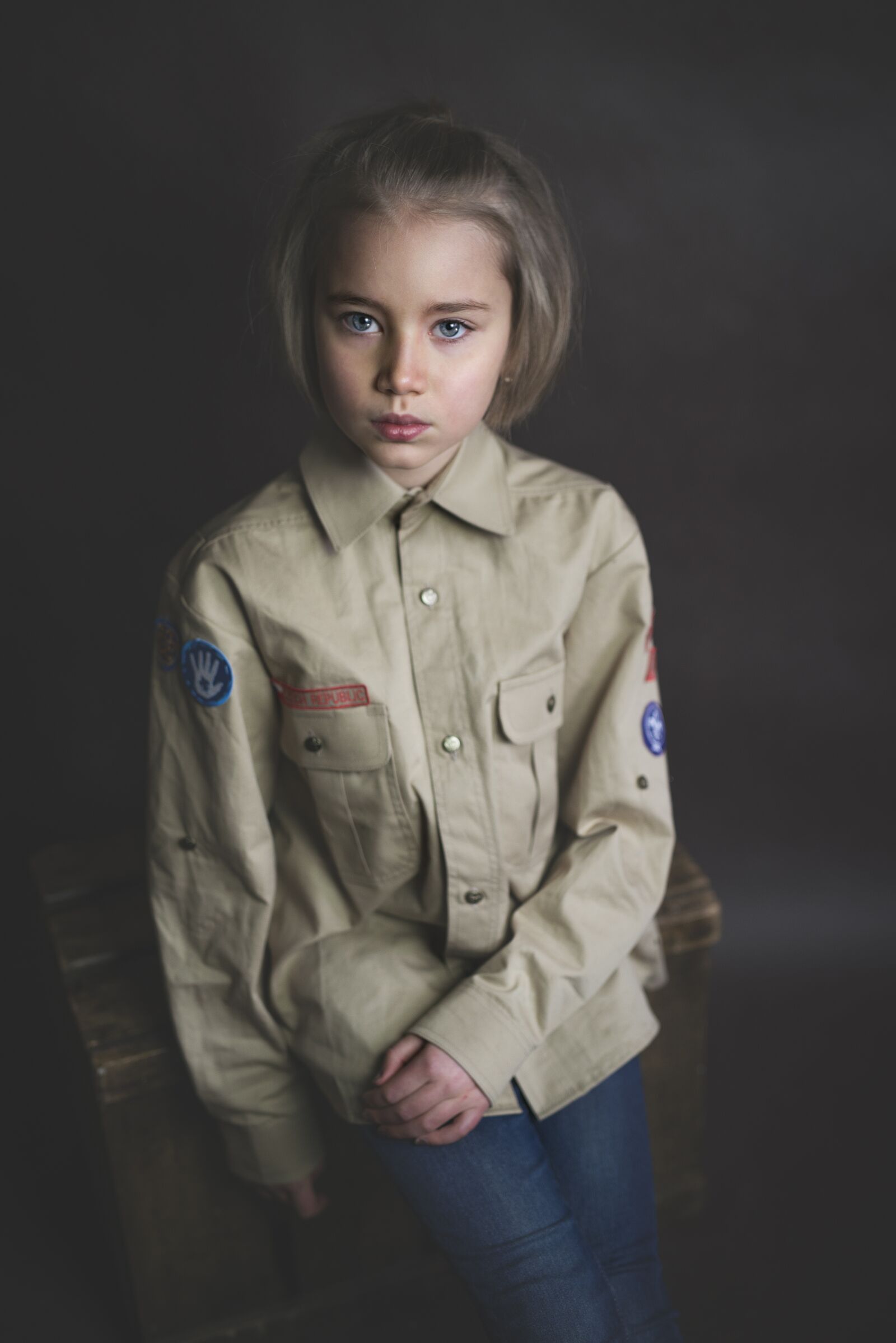 Nikon D800E sample photo. Costume, scout, girl photography