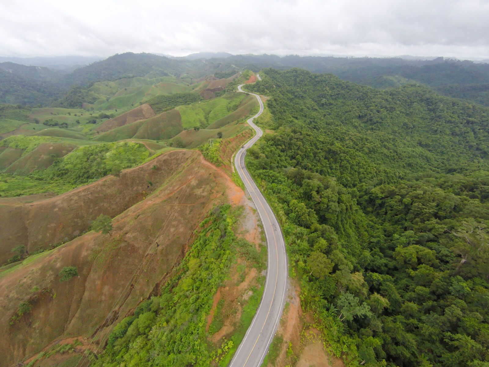 GoPro HERO4 Silver sample photo. Beautiful, clouds, countryside, environment photography