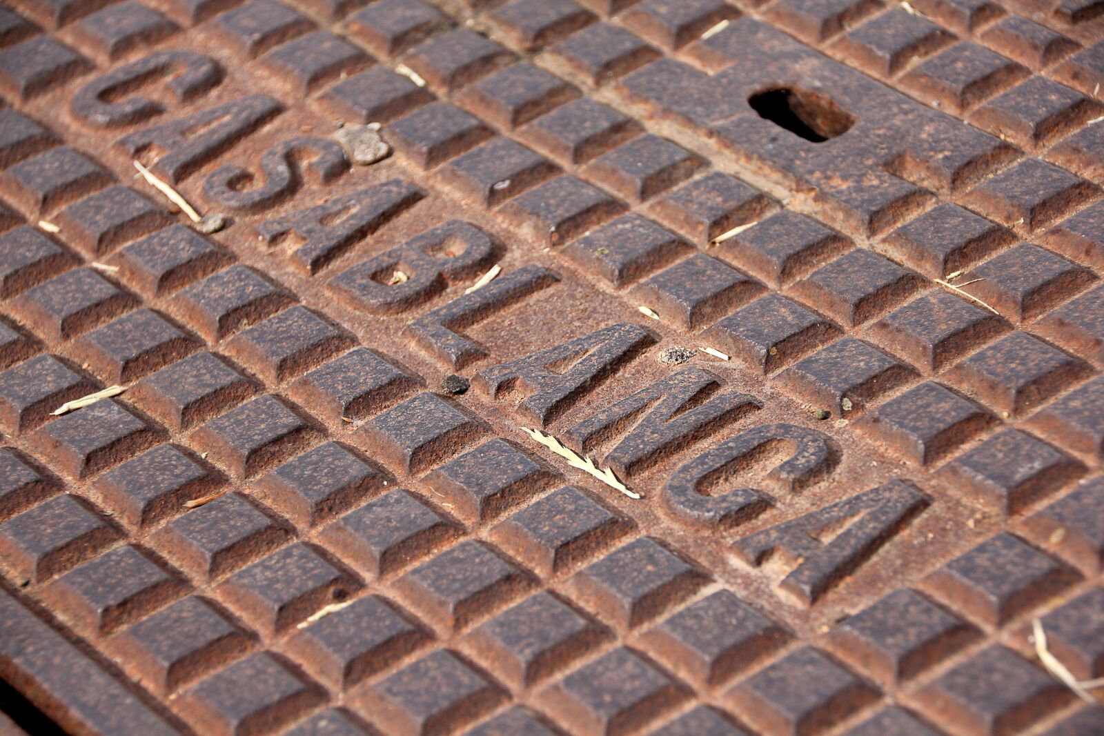 Canon EOS 550D (EOS Rebel T2i / EOS Kiss X4) sample photo. Casablanca, font, channel photography