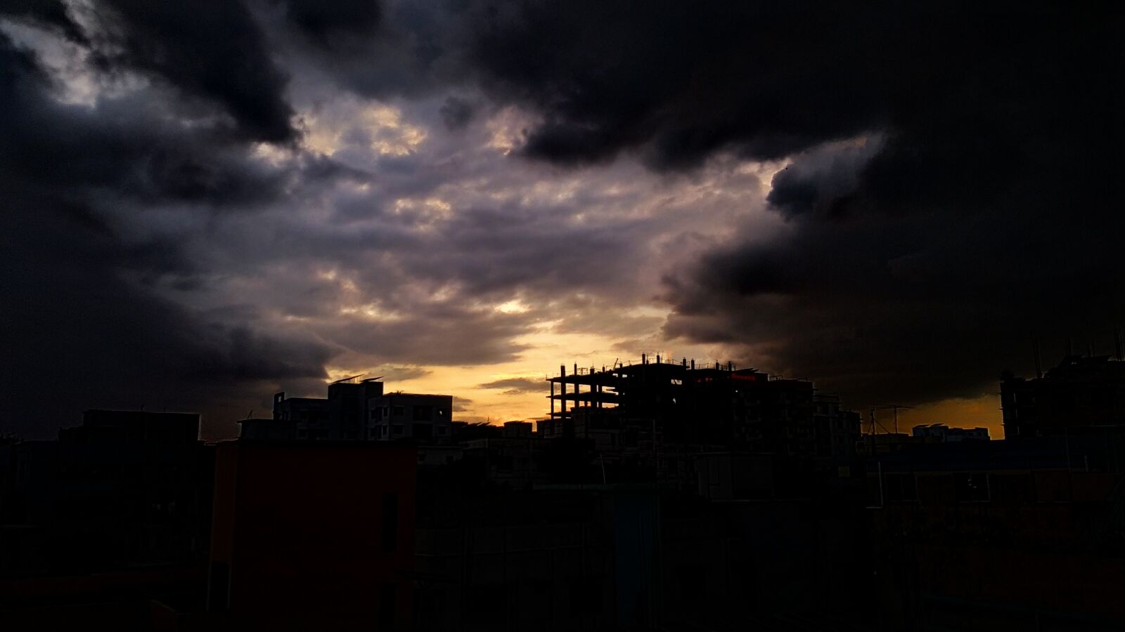 Xiaomi Redmi 7 sample photo. Cloudy sky, sky, bangladesh photography