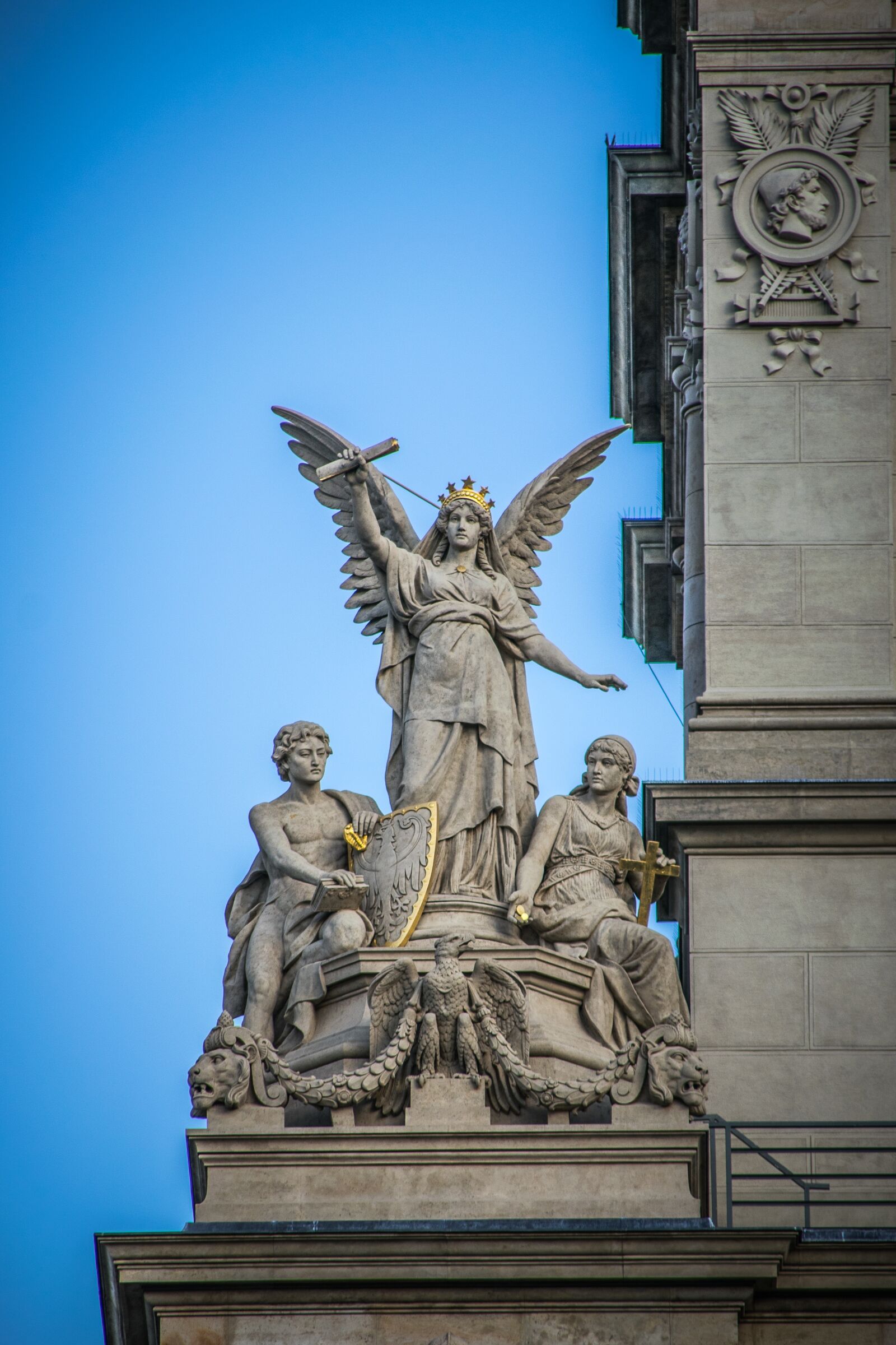 Nikon D5300 sample photo. Museum, statuary, history photography