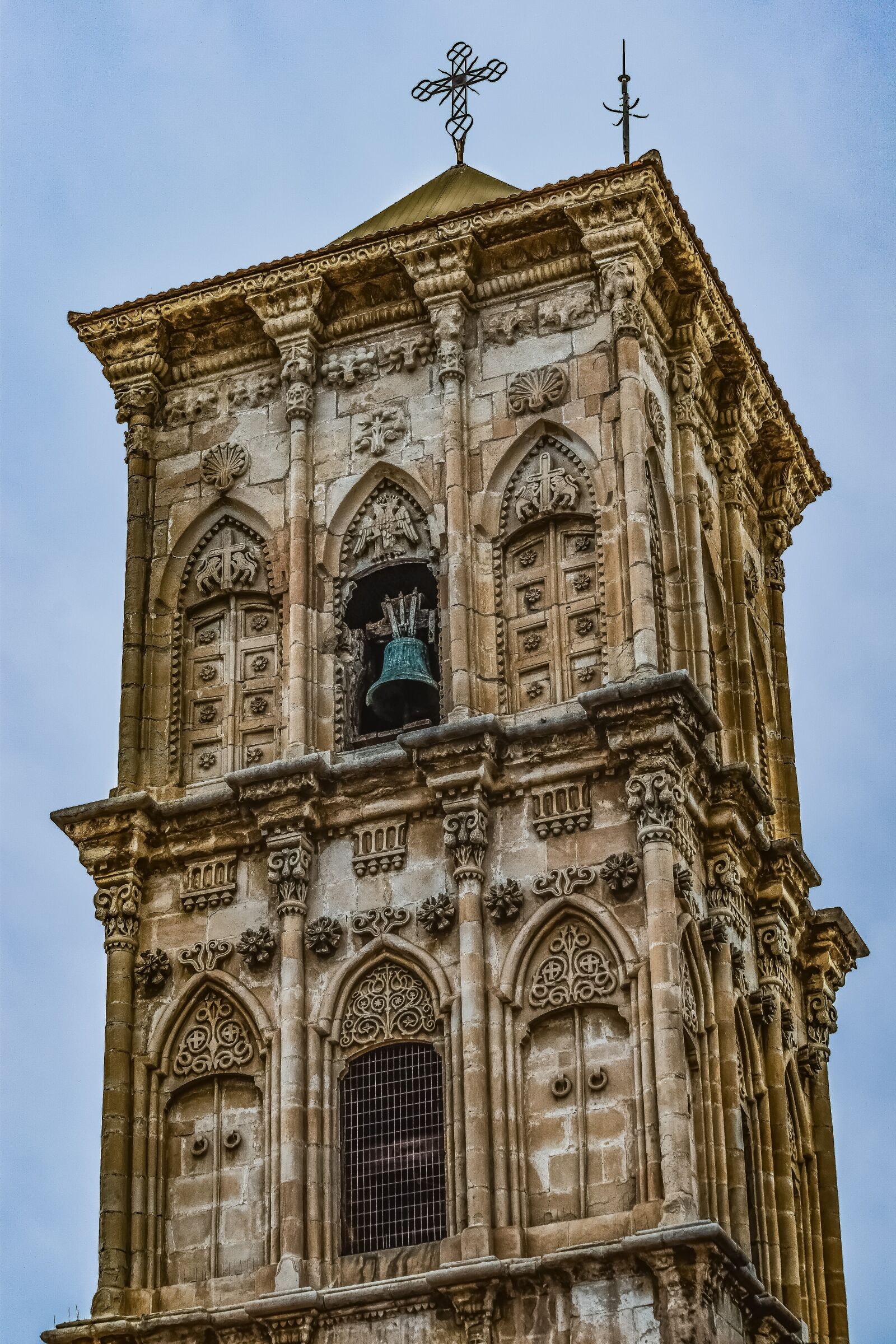 Nikon D3300 sample photo. Cyprus, larnaca, cathedral photography