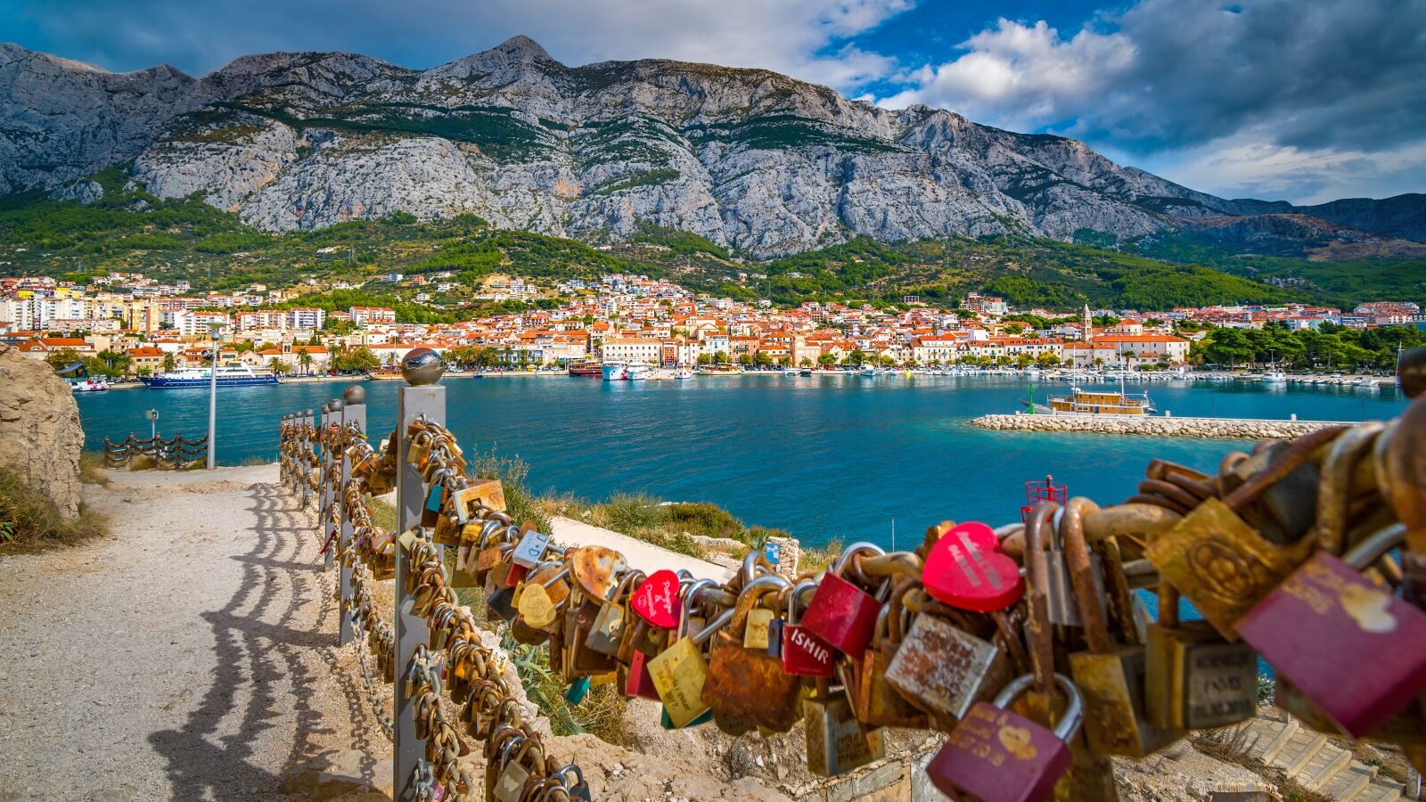 Nikon D7500 sample photo. Makarska, castles, croatia photography