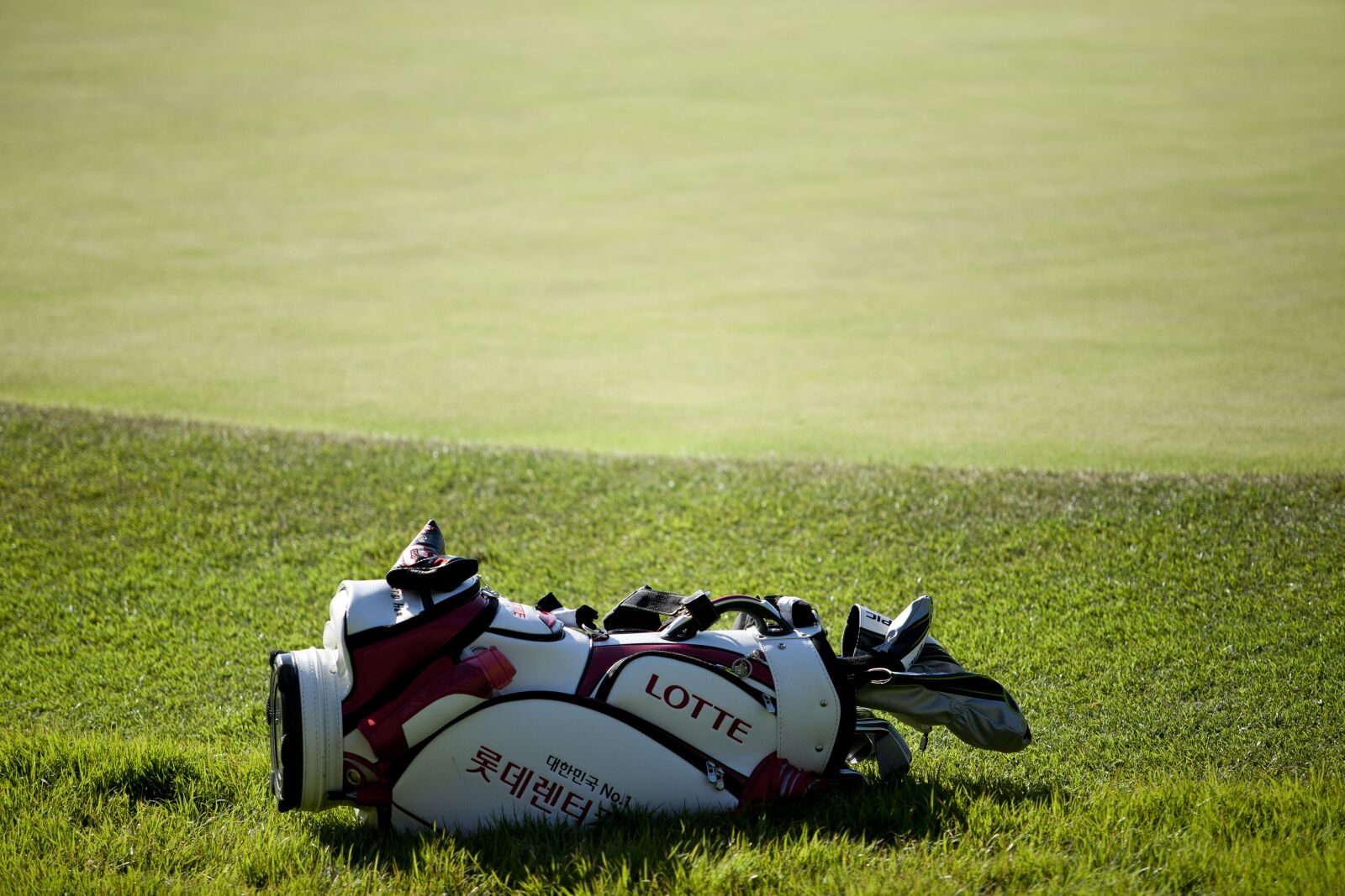 Canon EOS 5D sample photo. Golf, golf tournament, golf photography