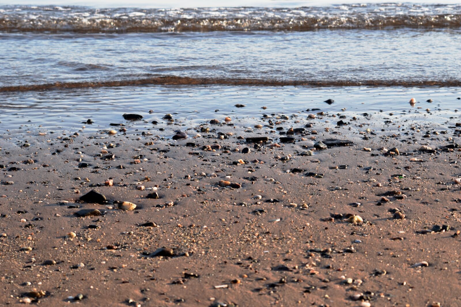 Nikon D5500 sample photo. Beach, sea, water photography