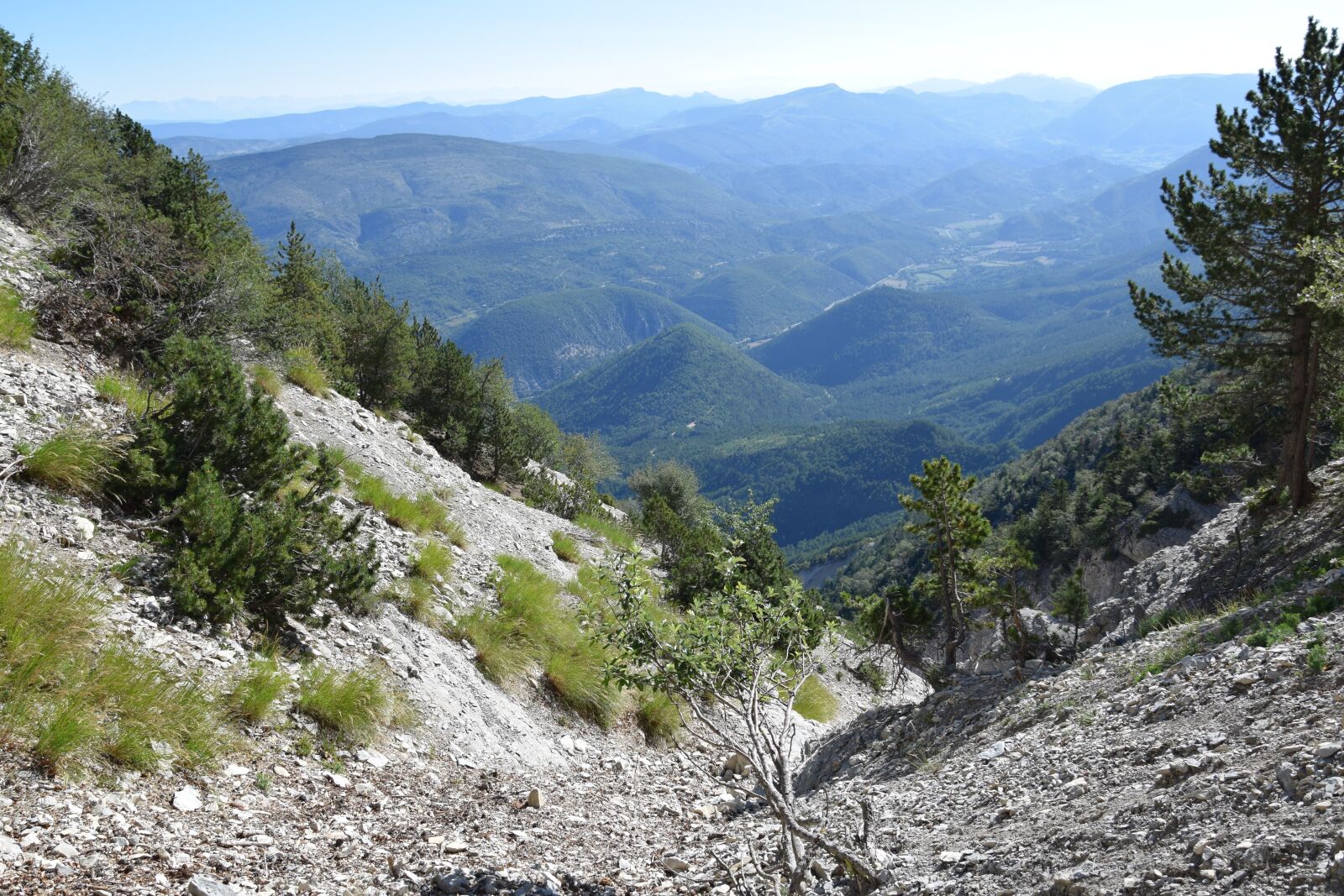 Nikon D5300 sample photo. Mont ventoux, hiking, mountain photography