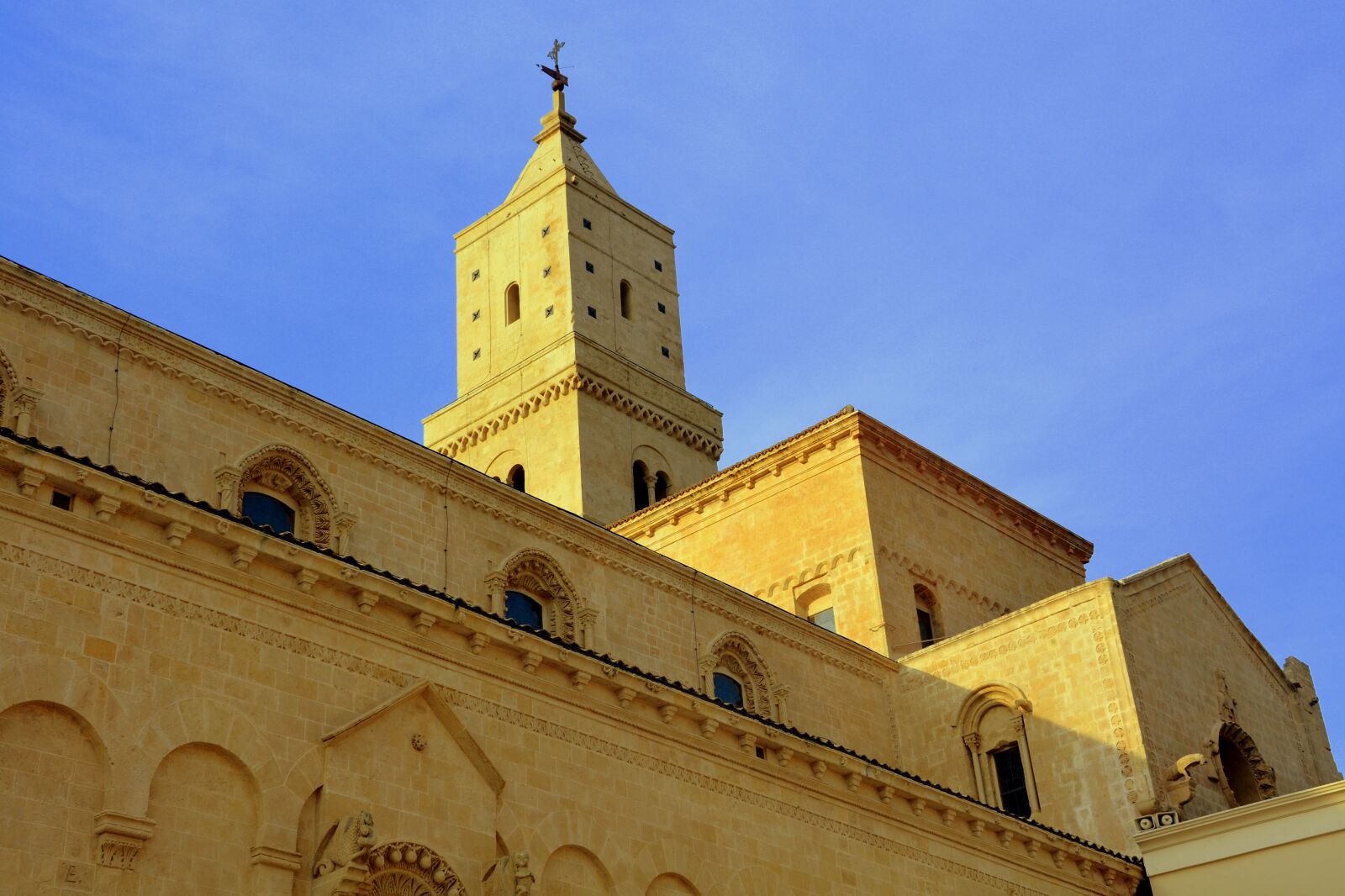 Nikon D7100 sample photo. Church, duomo, matera photography