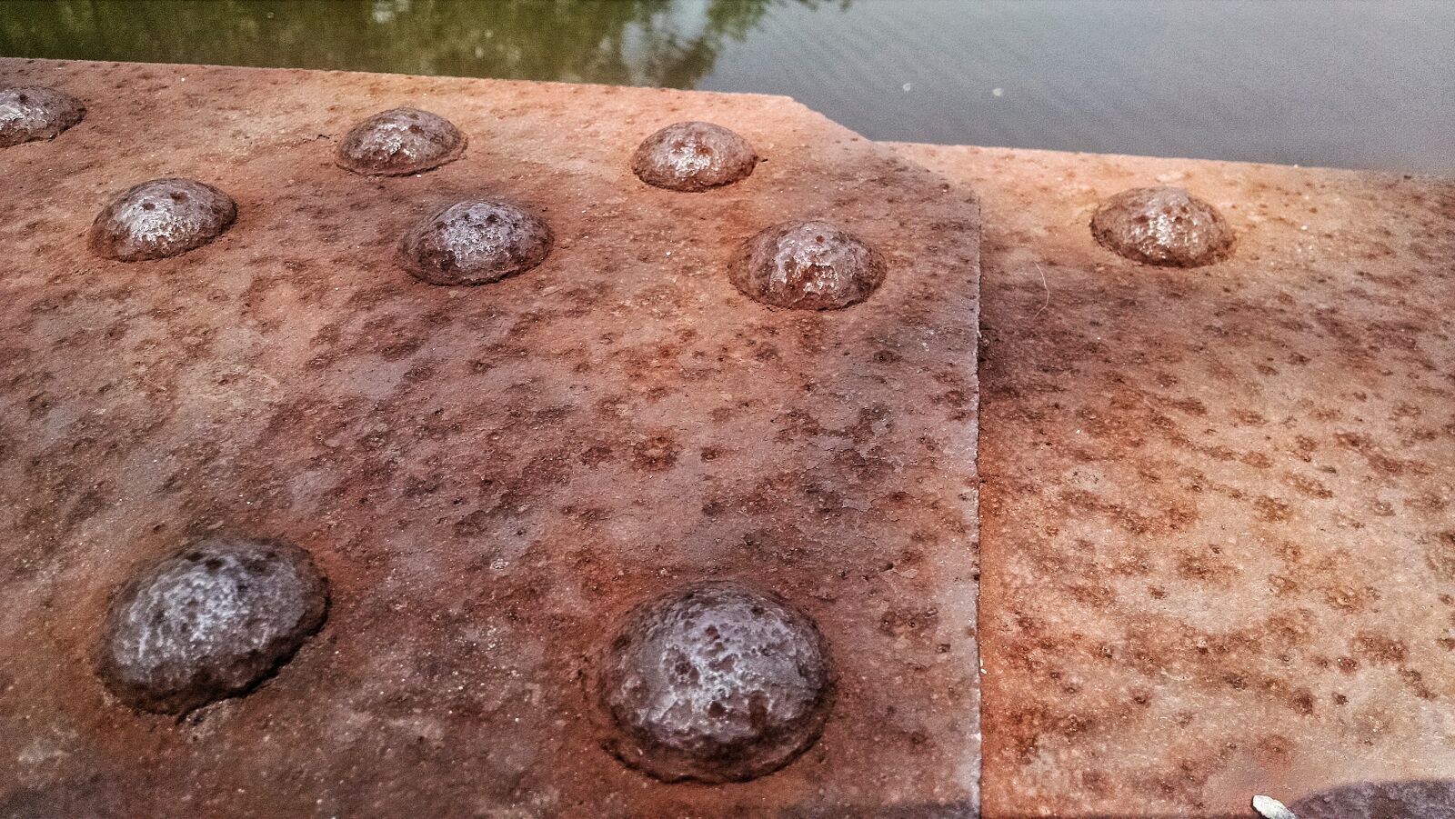 Motorola Moto X (1st Gen) sample photo. Bridge, old, rail, rust photography