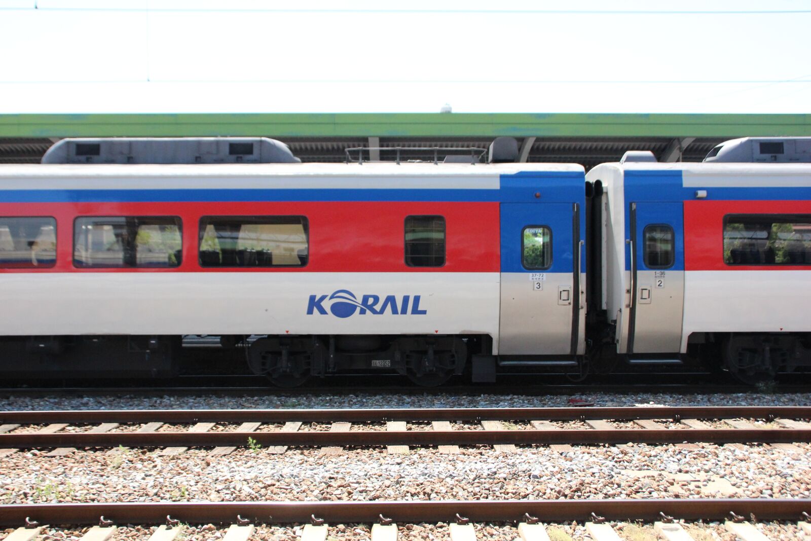 Canon EOS 600D (Rebel EOS T3i / EOS Kiss X5) sample photo. Railway, train, coach photography