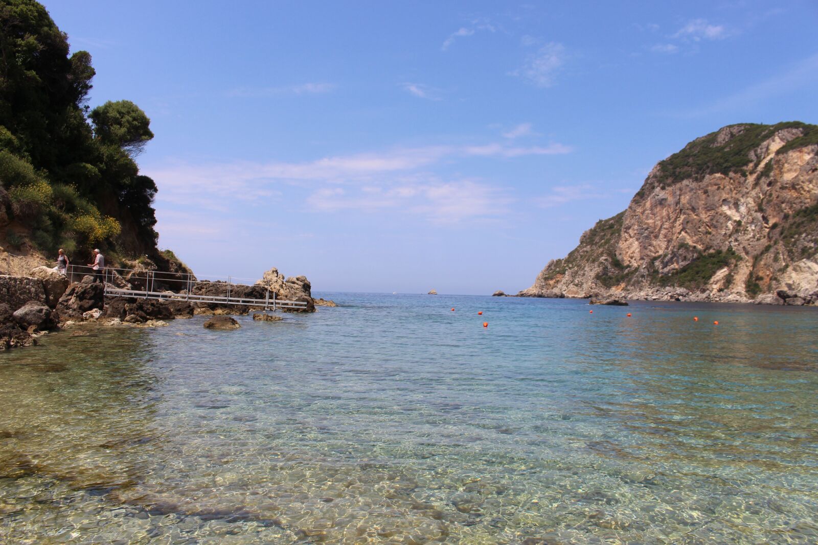 Canon EOS 700D (EOS Rebel T5i / EOS Kiss X7i) sample photo. Bay, sea, greece photography