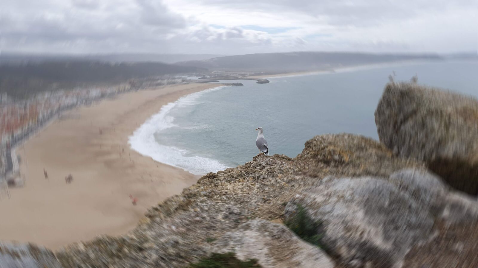 Samsung Galaxy S10+ sample photo. Nazare, beach, portugal photography