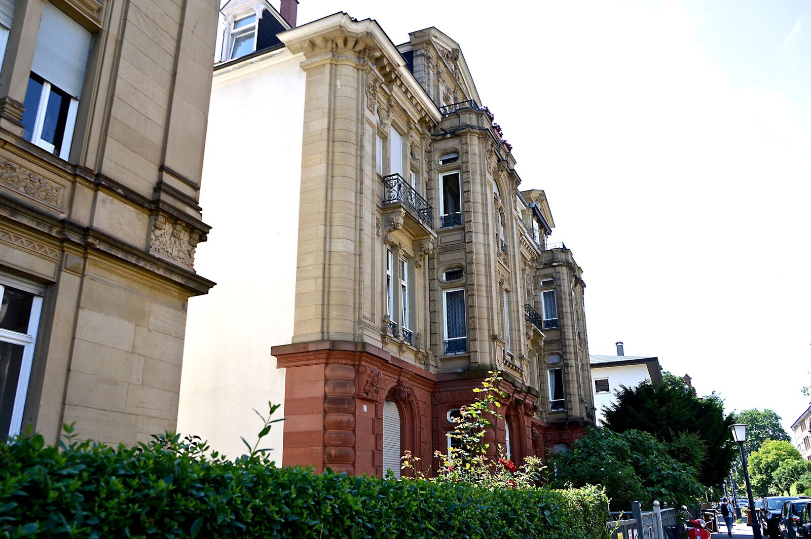 Nikon D3200 sample photo. Villa, heidelberg, weststadt photography