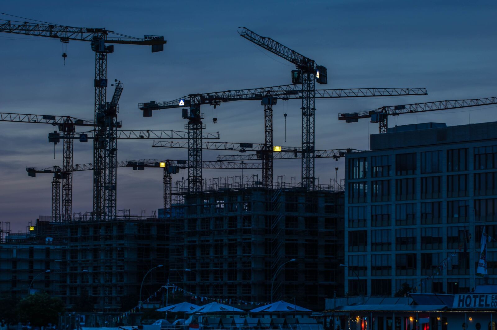 Pentax K-3 sample photo. Crane, industry, cranes photography
