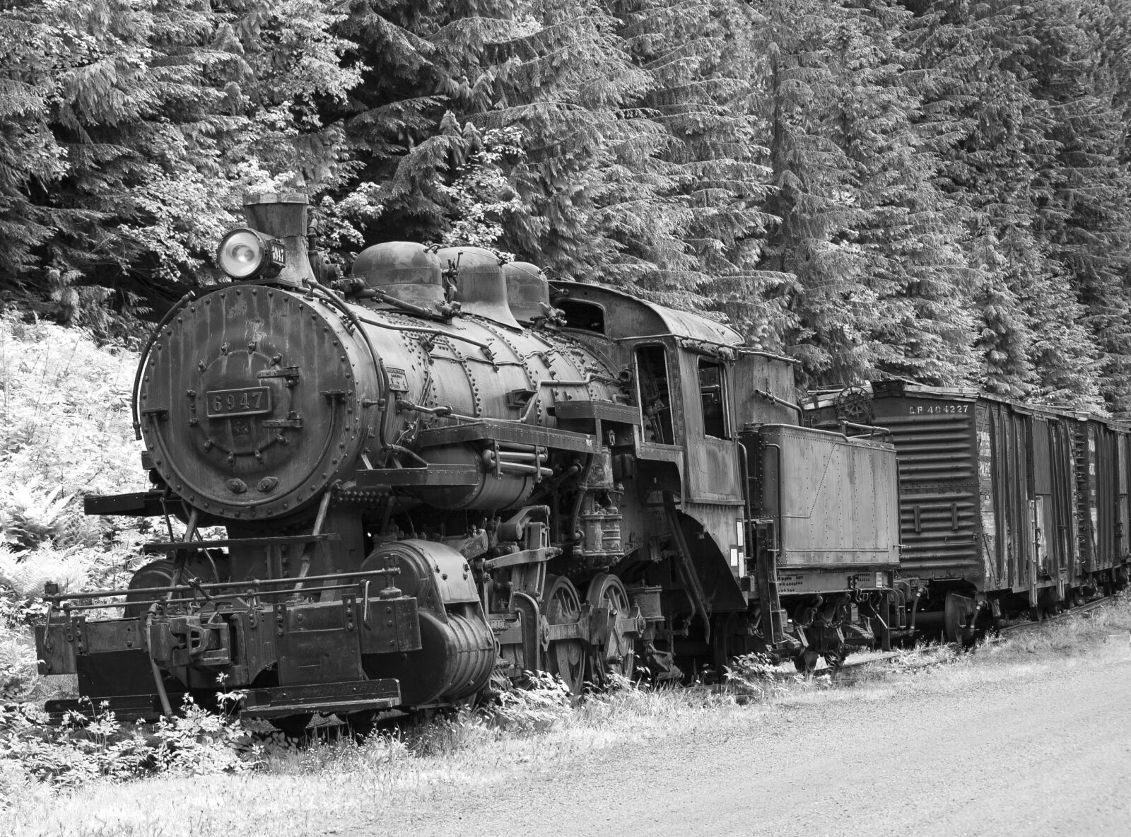Nikon D50 sample photo. Train, locomotive, engine photography