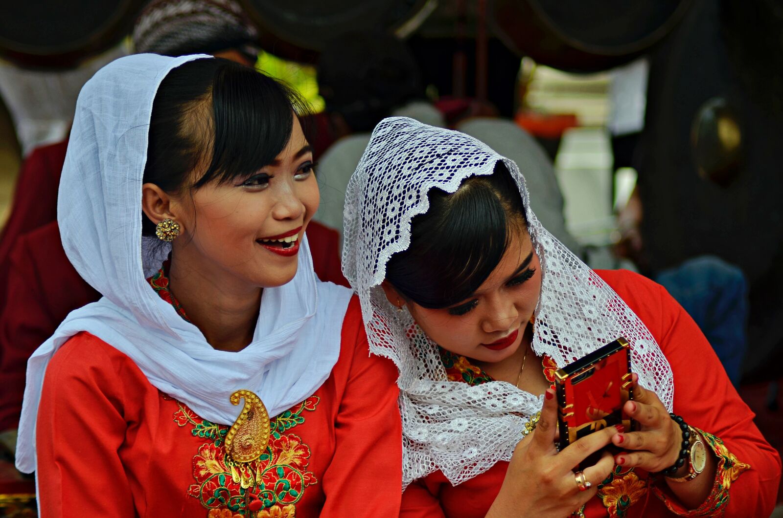 Nikon D7000 sample photo. Hijab, ramadhan, indonesia photography