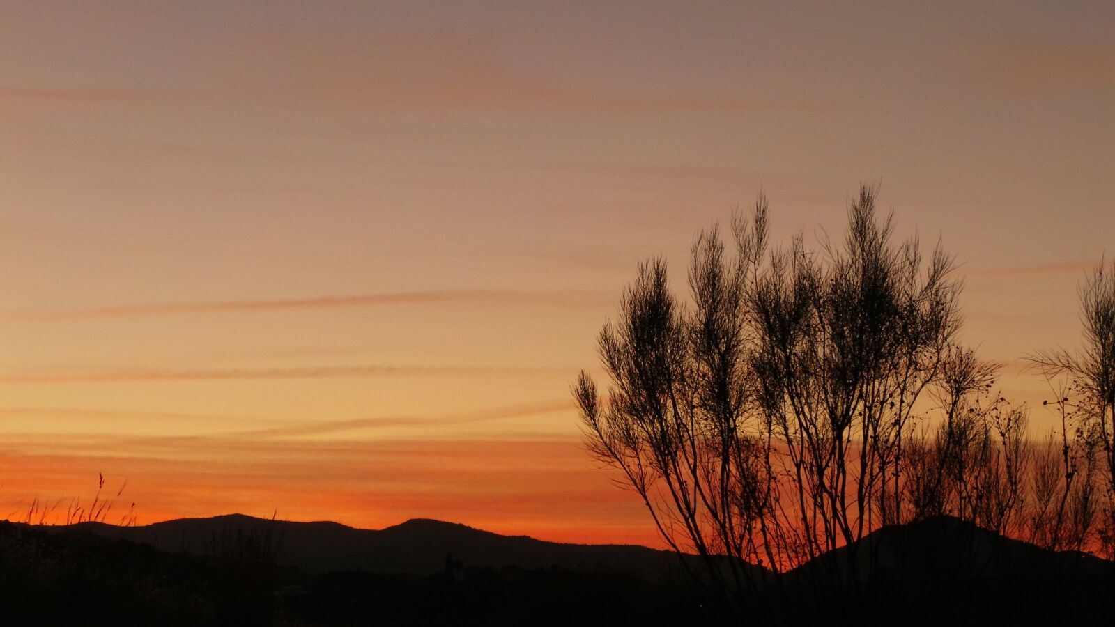 Samsung EK-GC100 sample photo. Landscape, silhouette, twilight photography