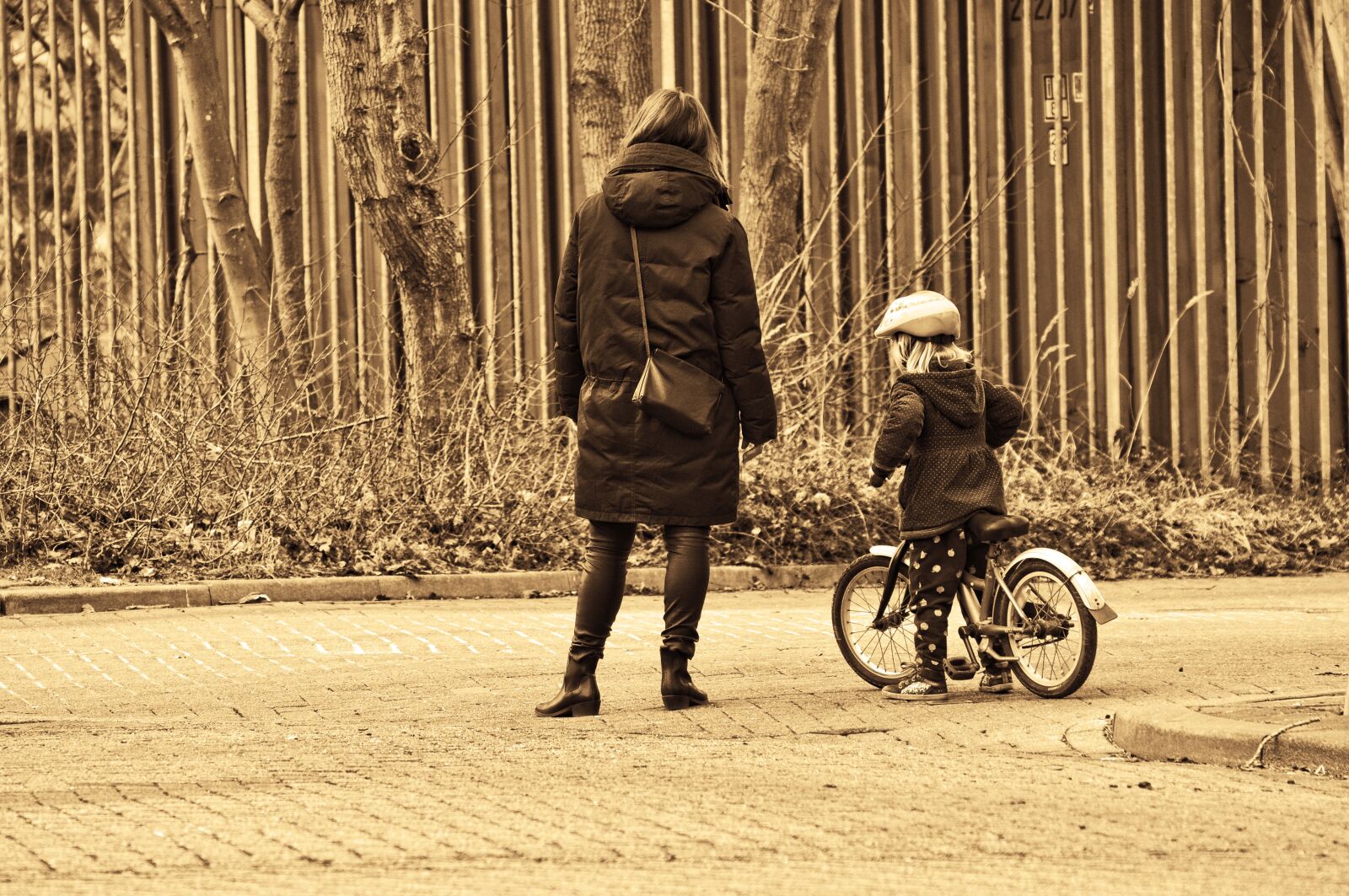 Nikon D90 sample photo. Woman, mother, child photography