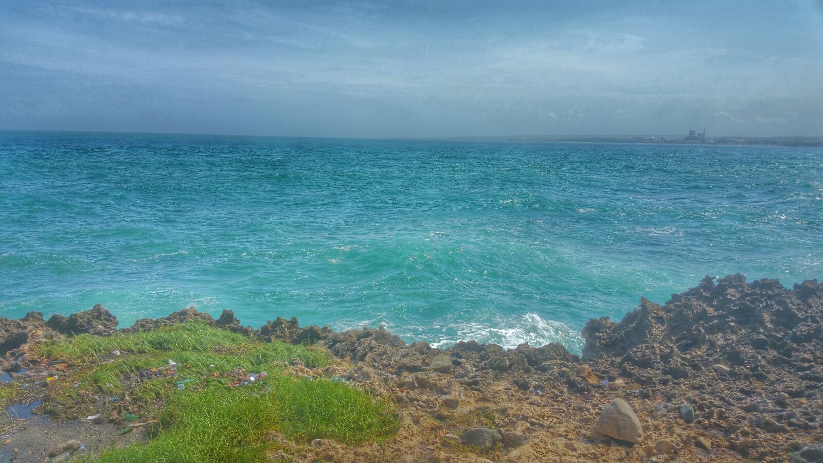 Samsung Galaxy Note4 sample photo. Sky, clouds, sea photography