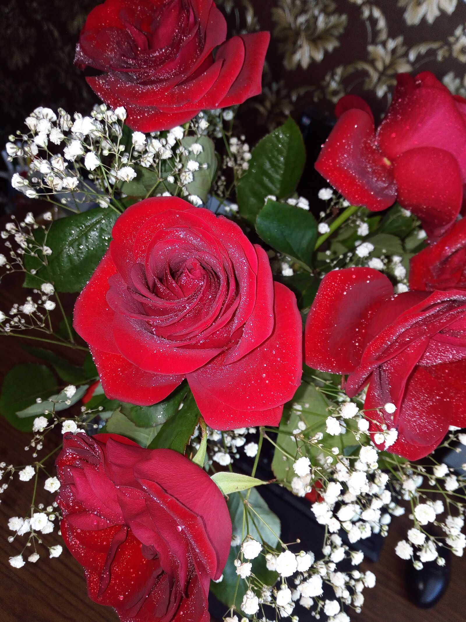 HUAWEI Honor 5A sample photo. Rose, red, photo photography