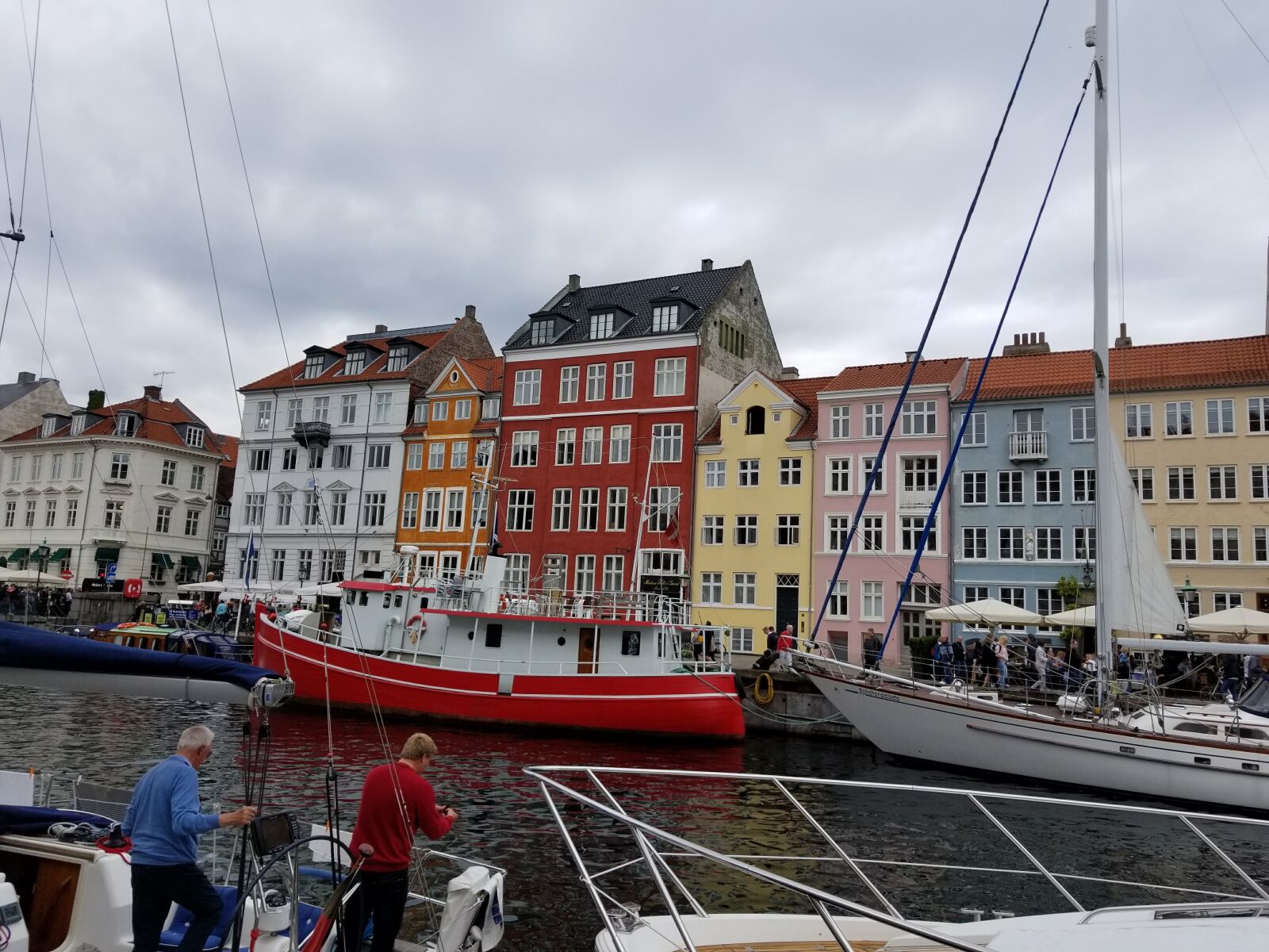 Samsung Galaxy S8 sample photo. Denmark, copenhagen, travel photography