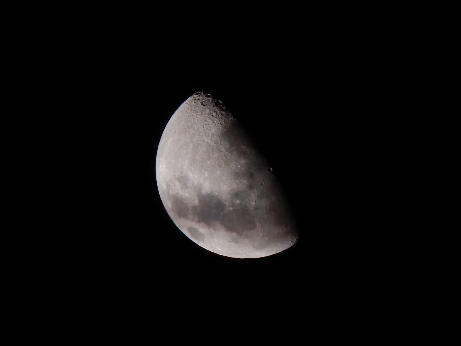 Nikon Coolpix L830 sample photo. Moon, moonnight, luna photography