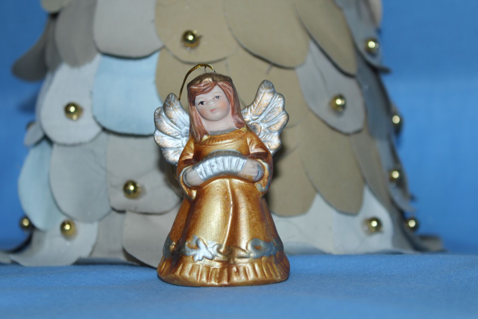 Canon EOS 1200D (EOS Rebel T5 / EOS Kiss X70 / EOS Hi) sample photo. Angel, holidays, christmas photography