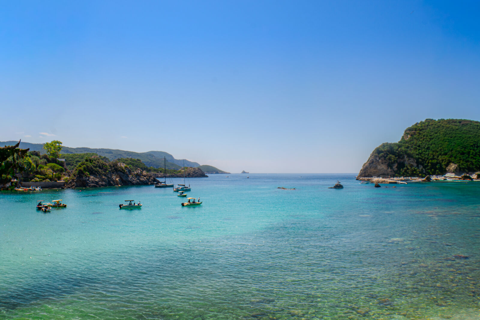 Nikon D7200 sample photo. Corfu photography
