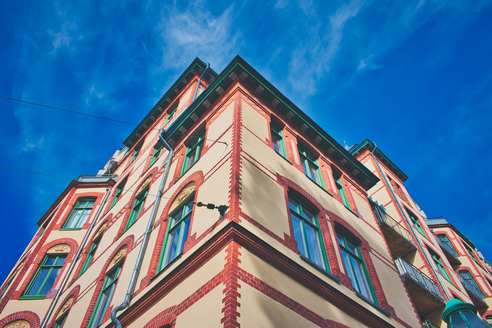 Nikon D3400 sample photo. Architecture, building, blue sky photography