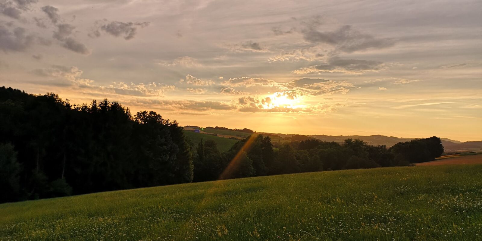 HUAWEI CLT-L29 sample photo. Sunset, romance, abendstimmung photography