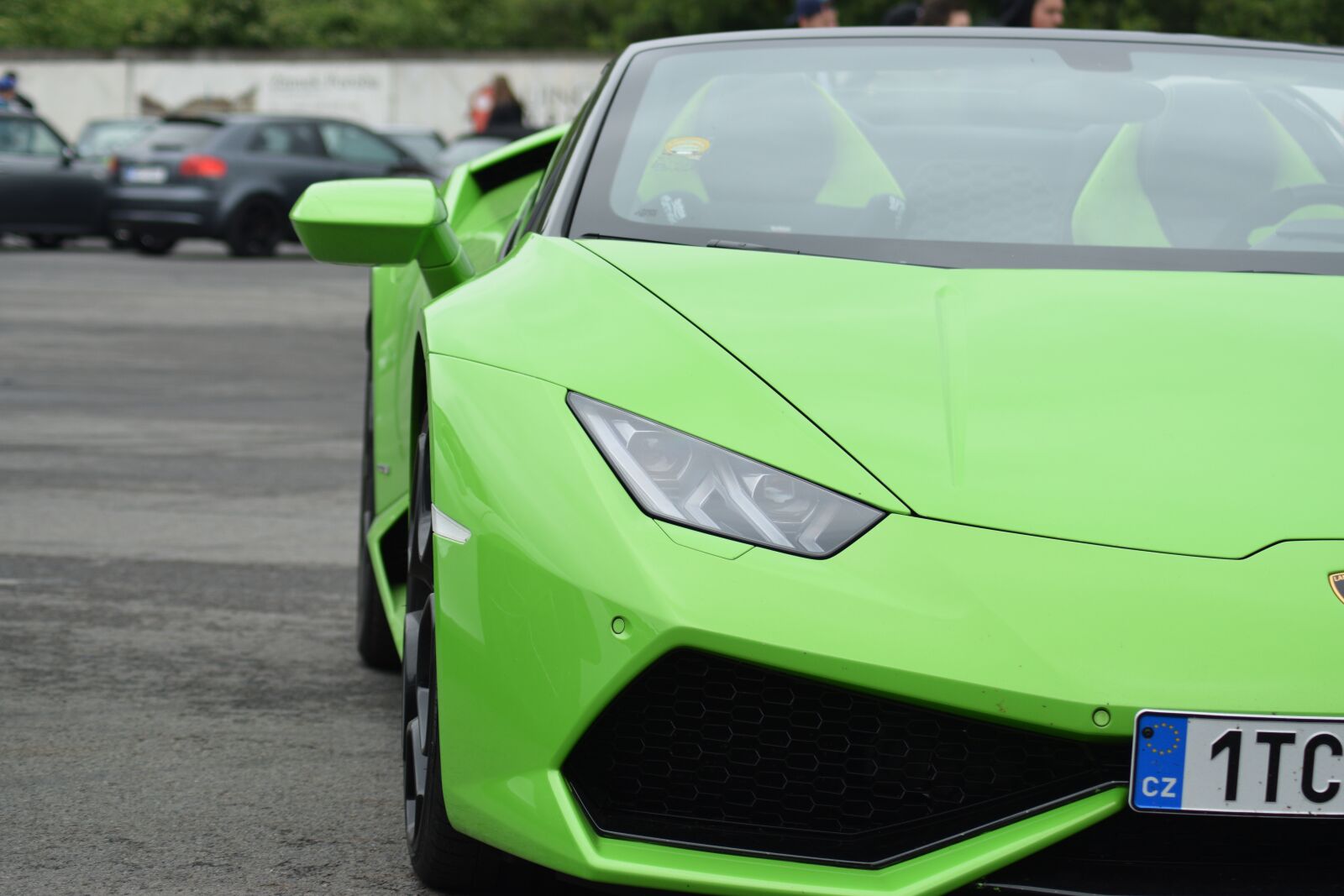Nikon D3300 sample photo. Lamborghini, vehicle, italian photography